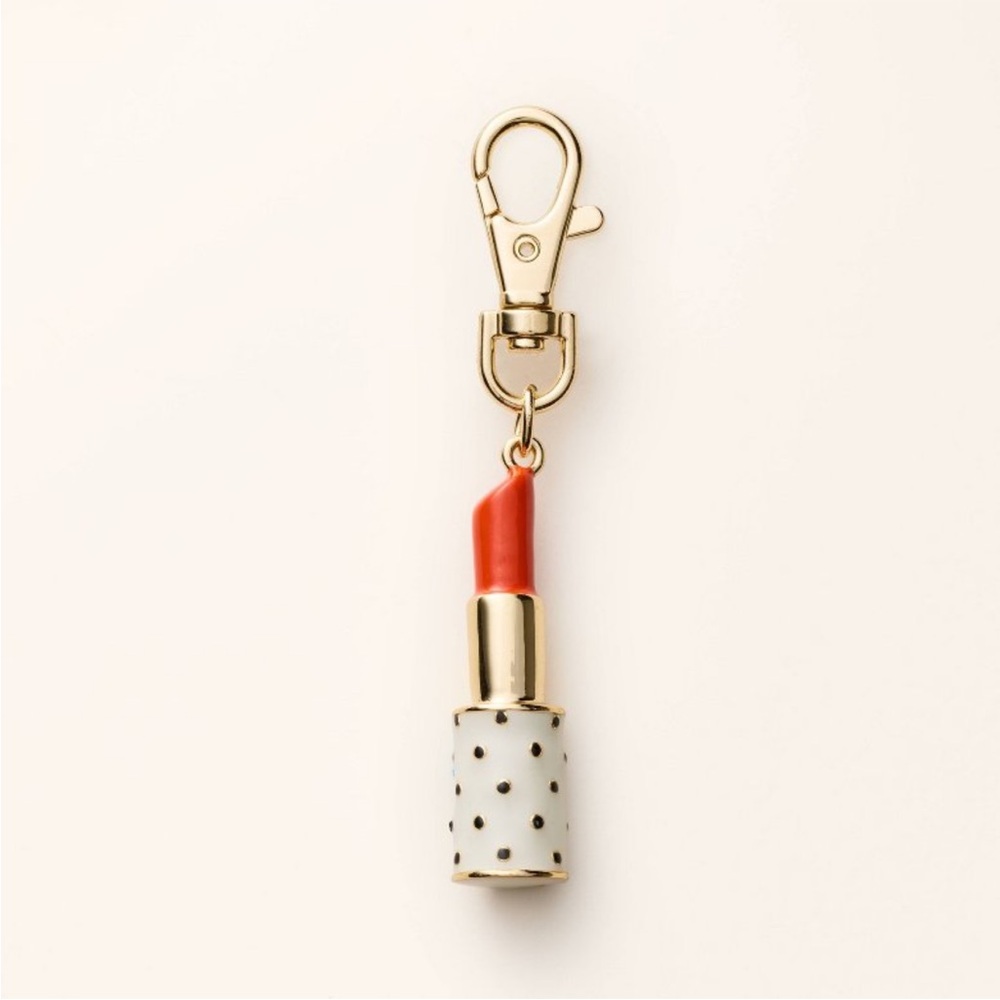Kate Spade Bag Charms Bundle: Matches, Lipstick, 8 Ball, Camera - Picture 8 of 16